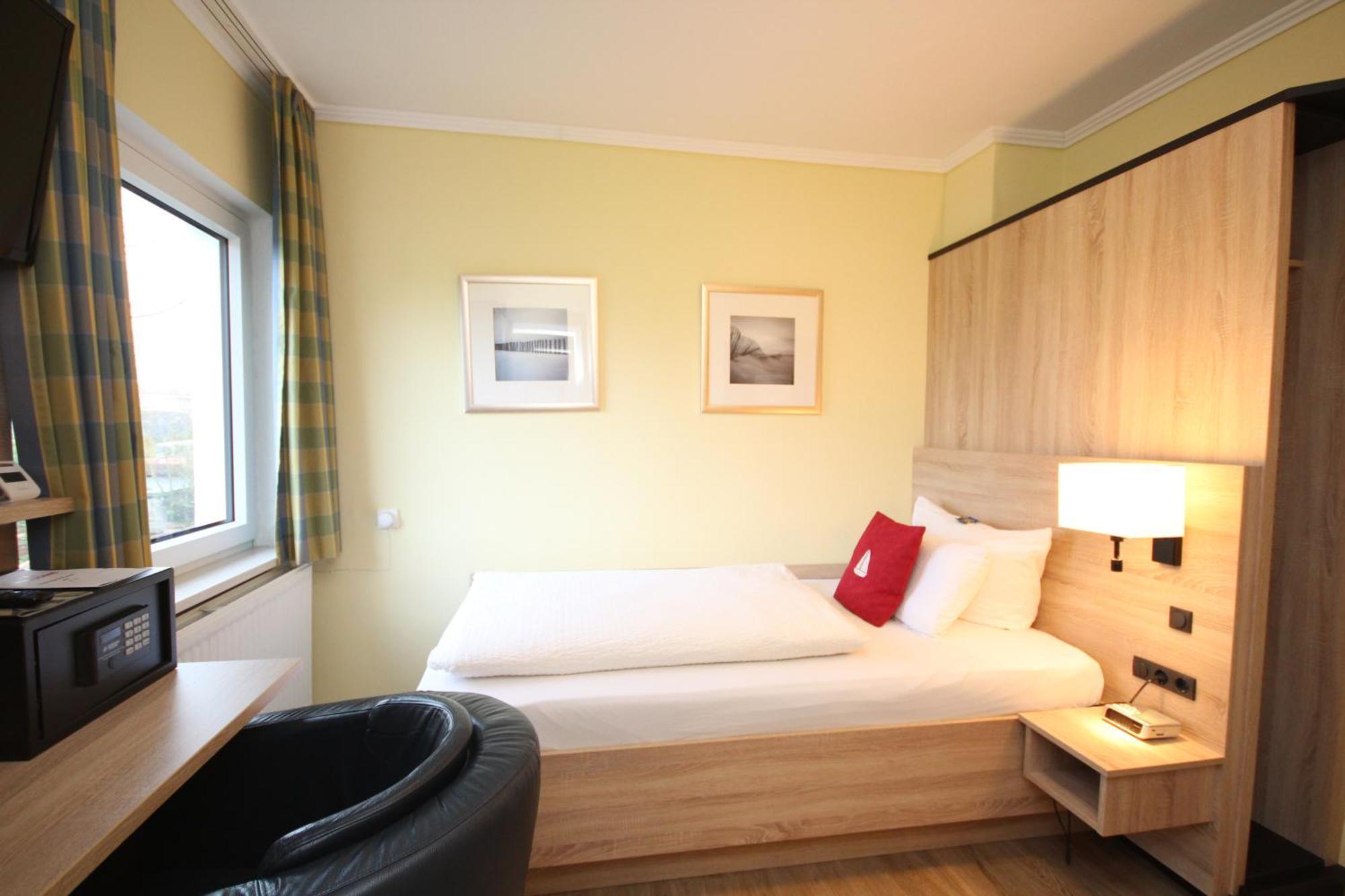 Hotel Morgensonne Garni Büsum Exteriér fotografie