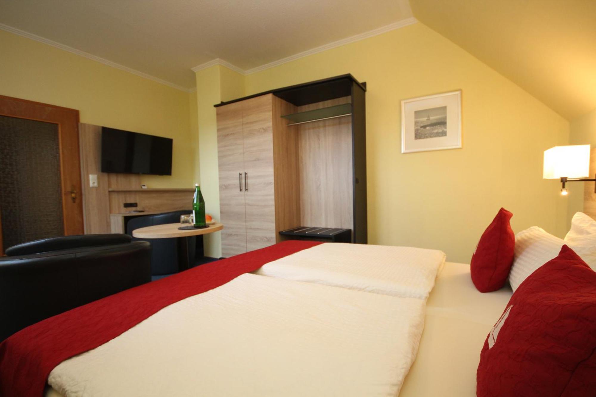 Hotel Morgensonne Garni Büsum Exteriér fotografie