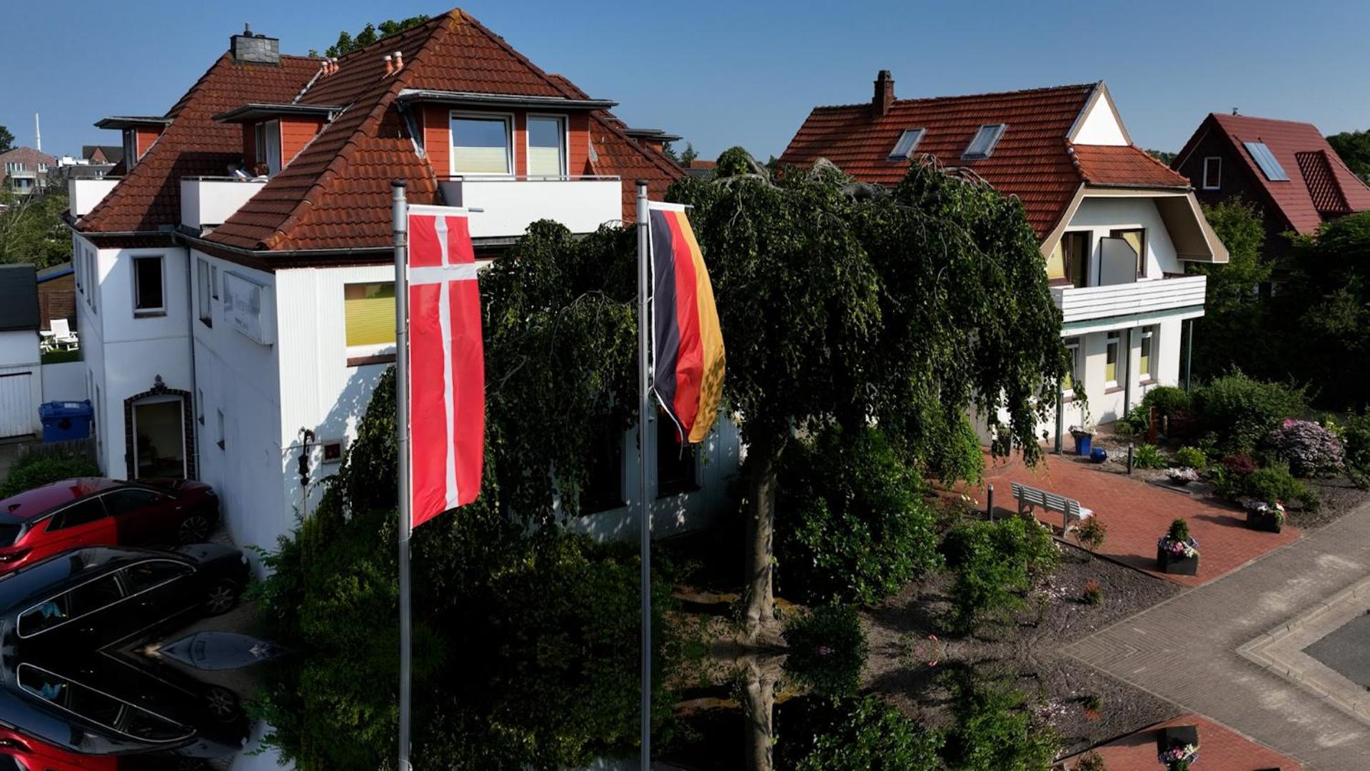 Hotel Morgensonne Garni Büsum Exteriér fotografie
