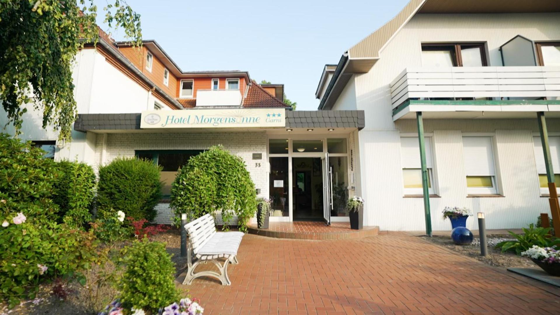 Hotel Morgensonne Garni Büsum Exteriér fotografie