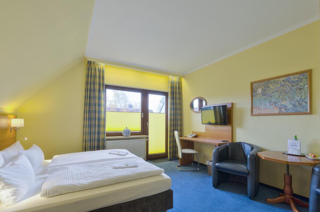 Hotel Morgensonne Garni Büsum Exteriér fotografie